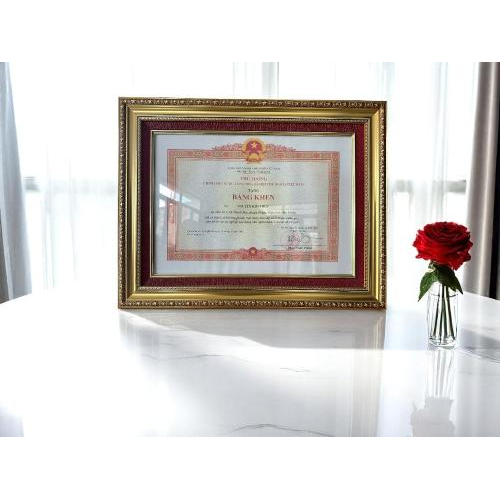 Bằng Khen Thủ Tướng " Phạm Minh Chính" Khen Tặng năm 2023